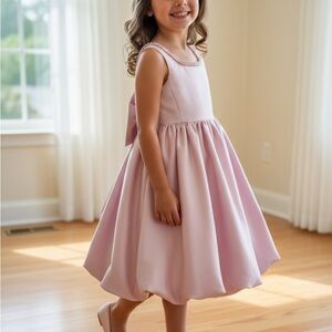 Elegant Pink Kids Dress
